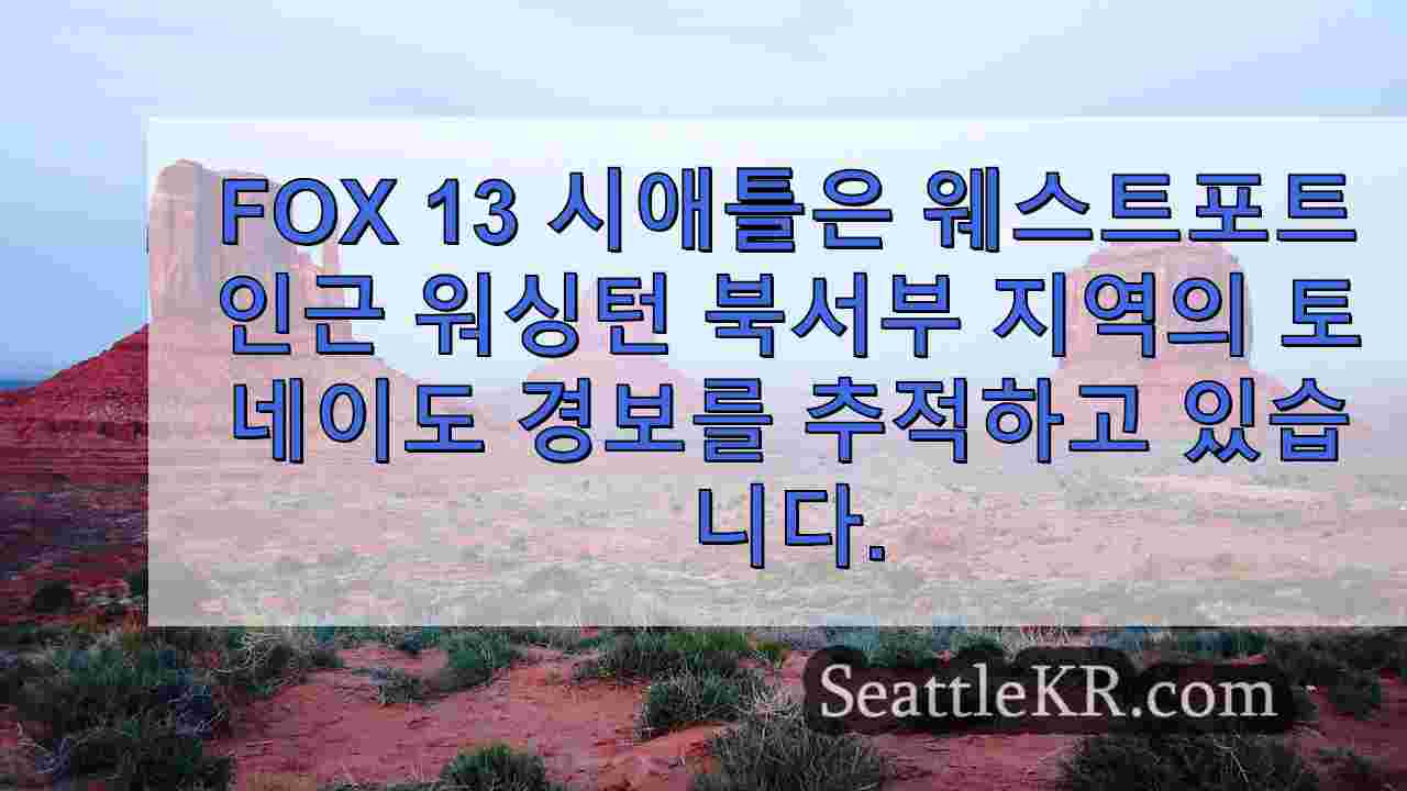 시애틀 뉴스 SeattleKR