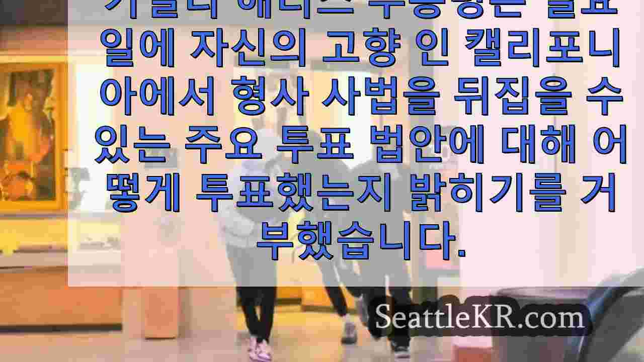 시애틀 뉴스 SeattleKR