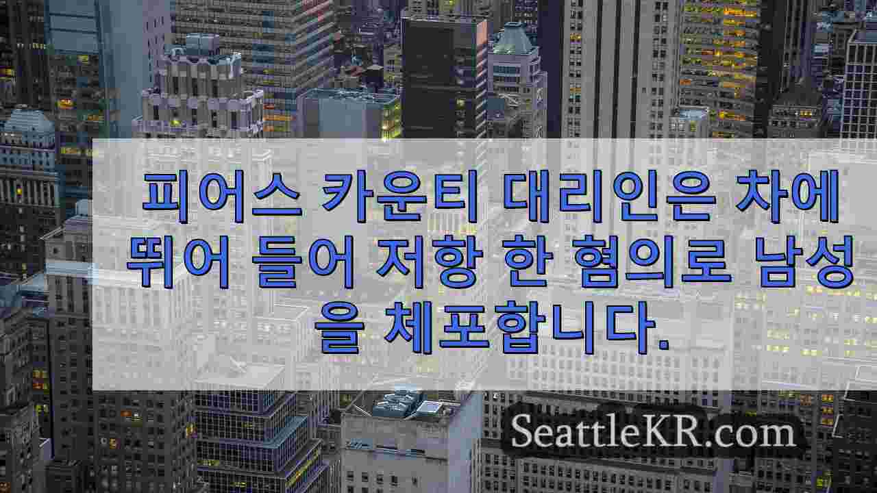 시애틀 뉴스 SeattleKR