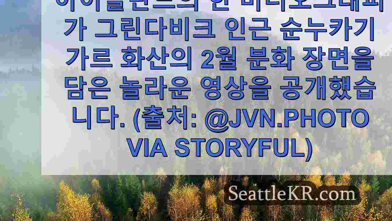시애틀 뉴스 SeattleKR