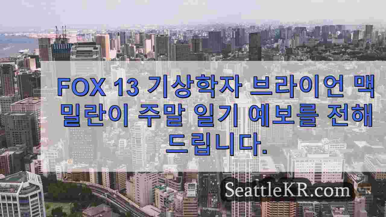 시애틀 뉴스 SeattleKR