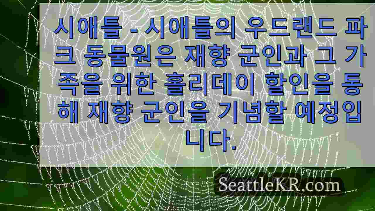 시애틀 뉴스 SeattleKR