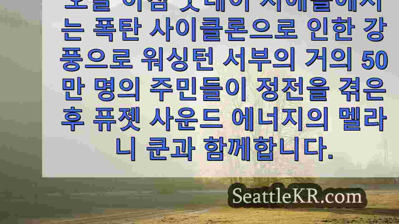 시애틀 뉴스 SeattleKR