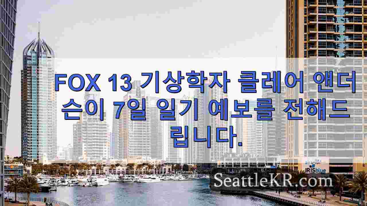 시애틀 뉴스 SeattleKR