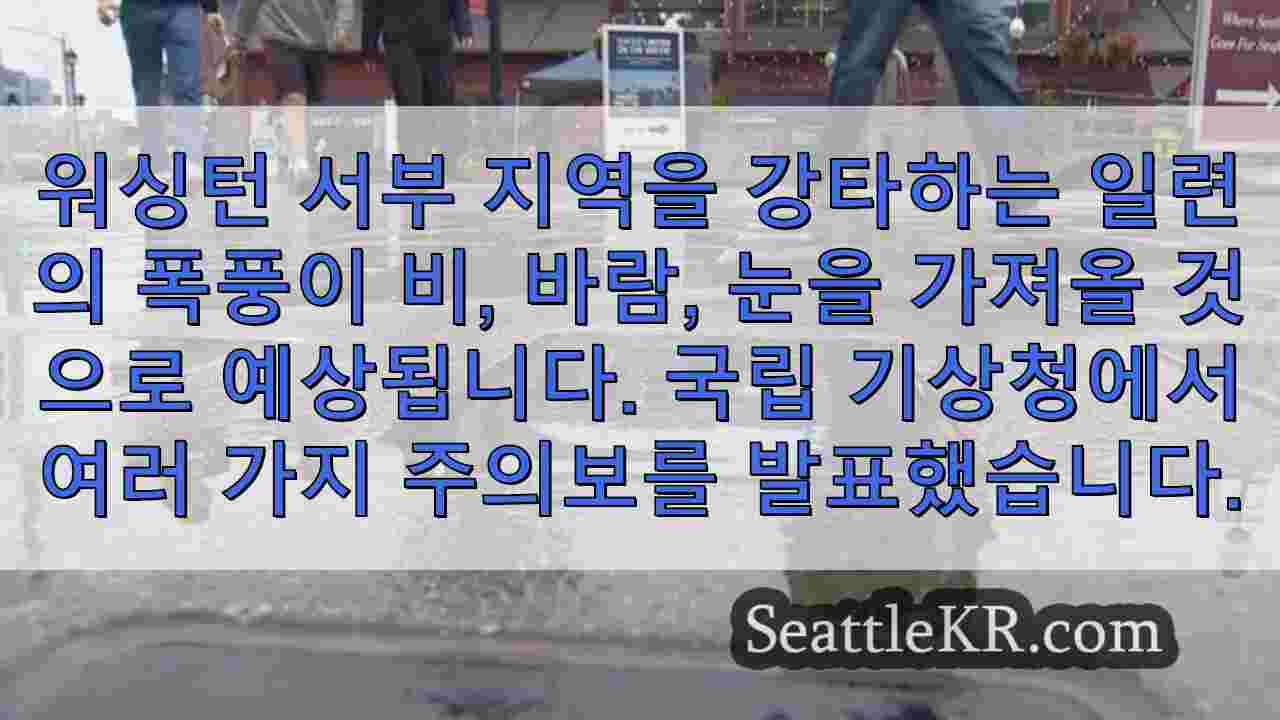 시애틀 뉴스 SeattleKR