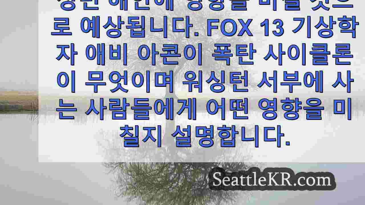 시애틀 뉴스 SeattleKR