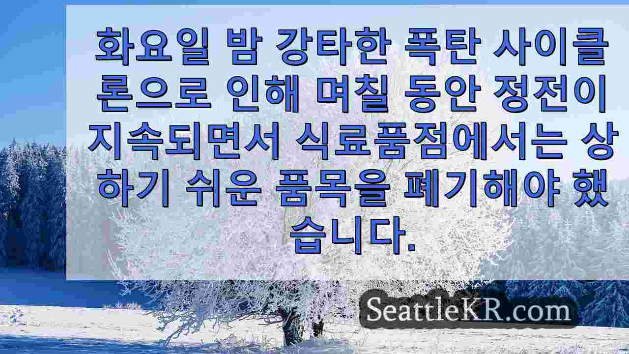 시애틀 뉴스 SeattleKR