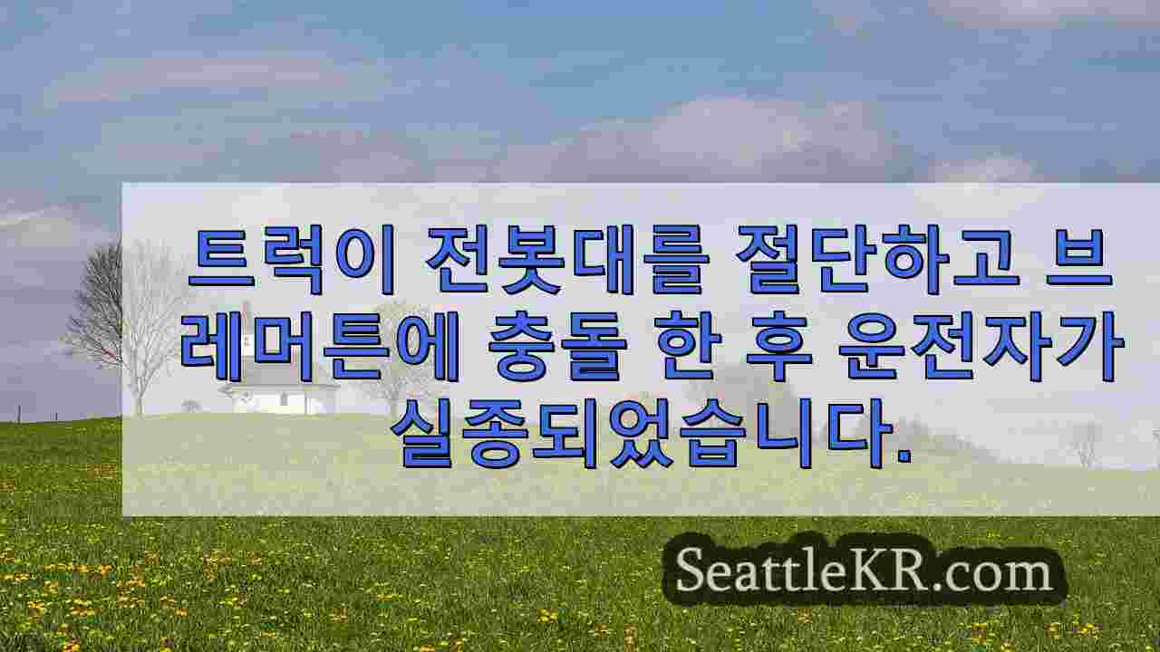 시애틀 뉴스 SeattleKR