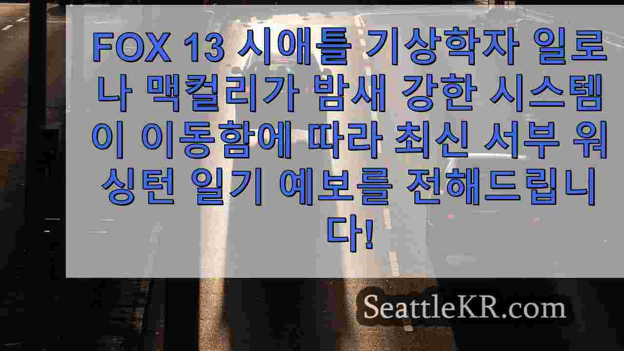 시애틀 뉴스 SeattleKR