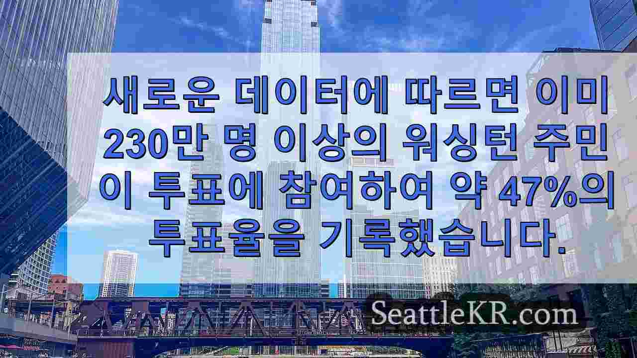 시애틀 뉴스 SeattleKR