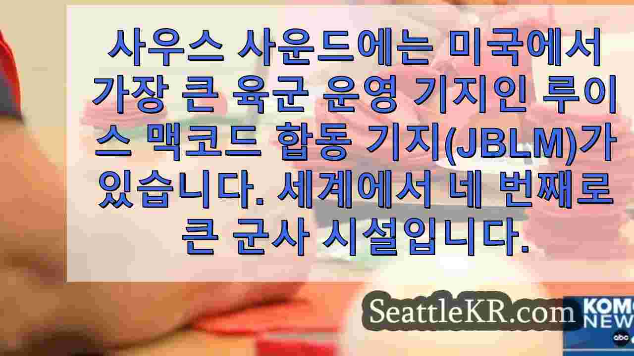 시애틀 뉴스 SeattleKR