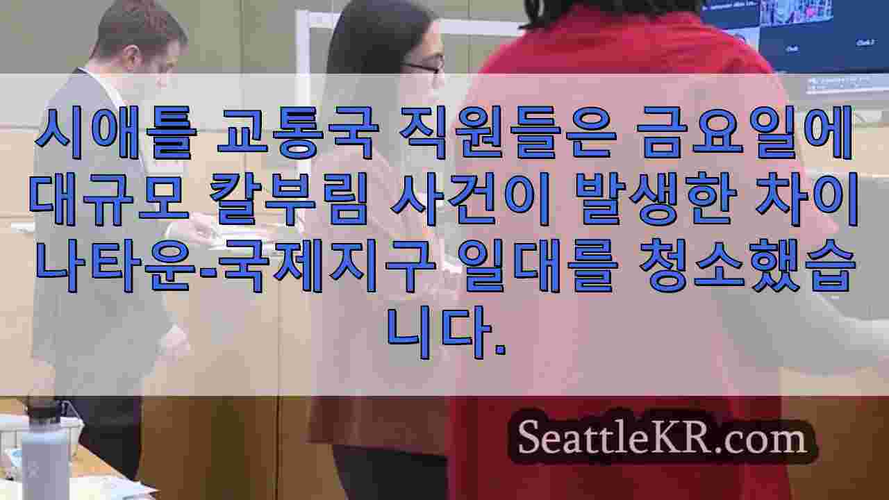 시애틀 뉴스 SeattleKR