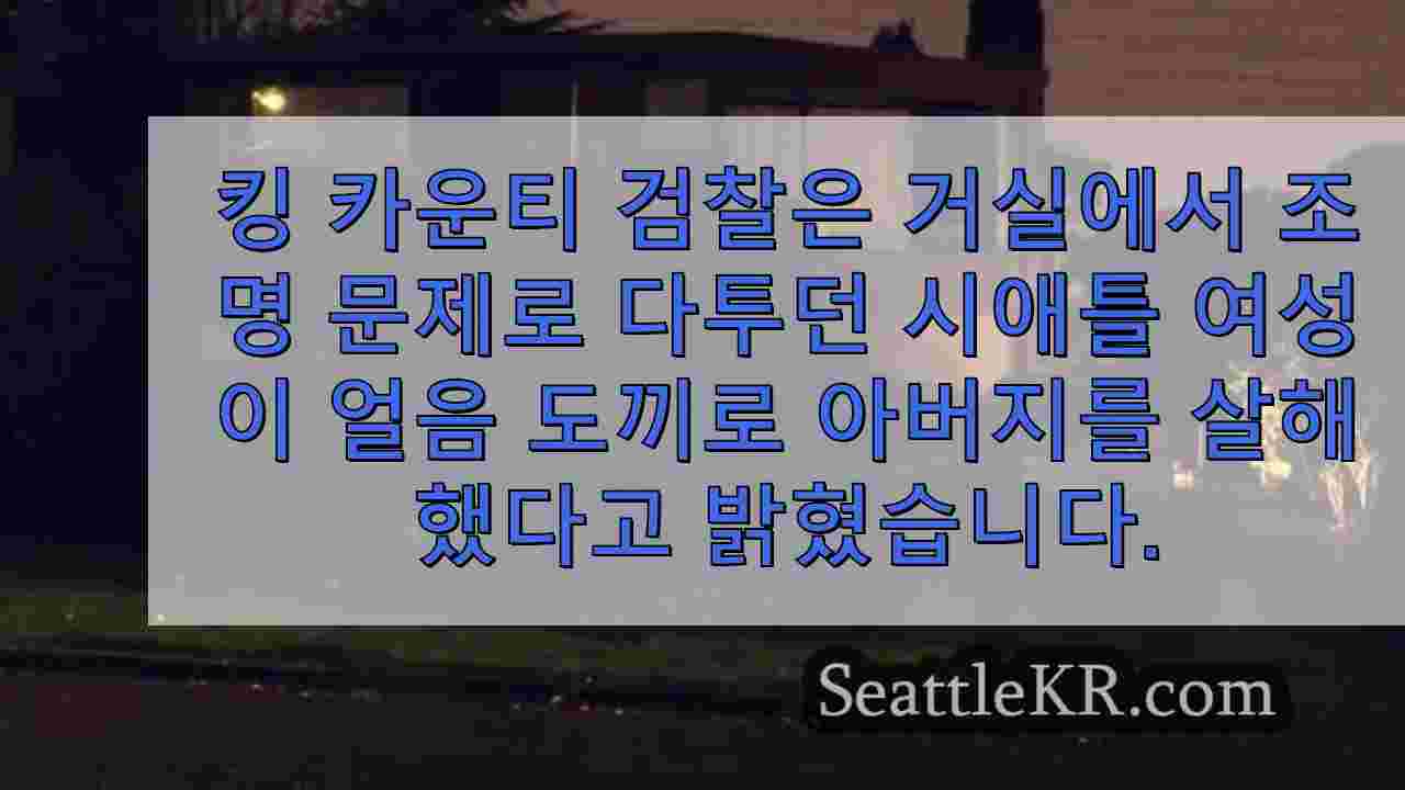 시애틀 뉴스 SeattleKR