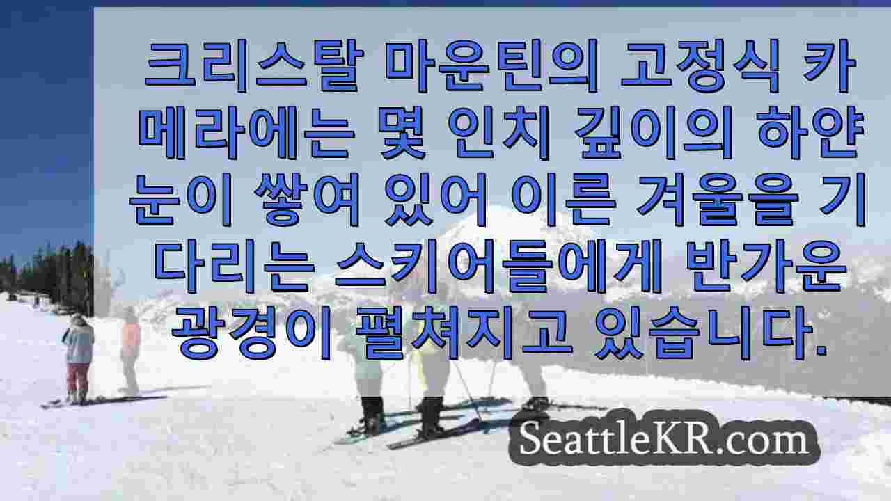 시애틀 뉴스 SeattleKR