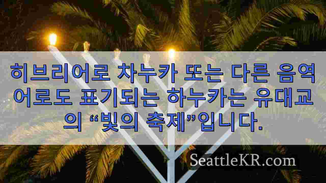 시애틀 뉴스 SeattleKR