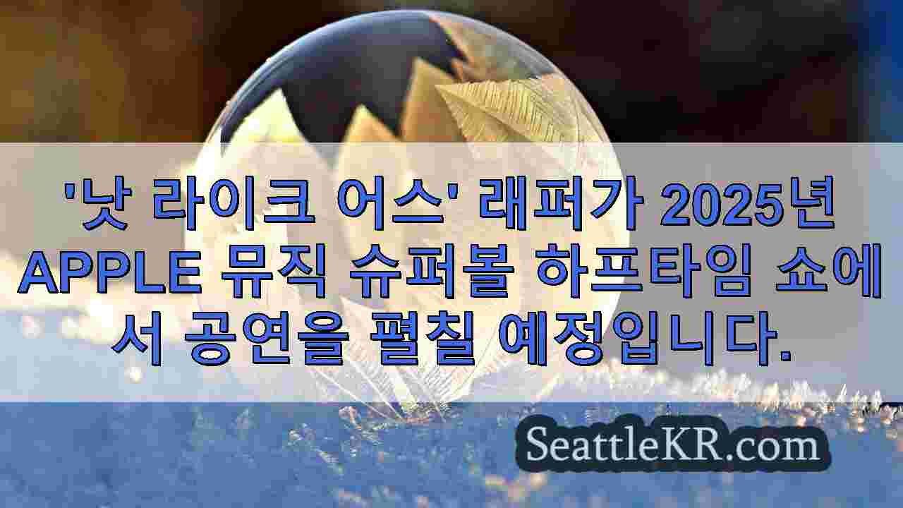 시애틀 뉴스 SeattleKR