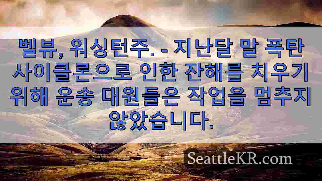 시애틀 뉴스 SeattleKR