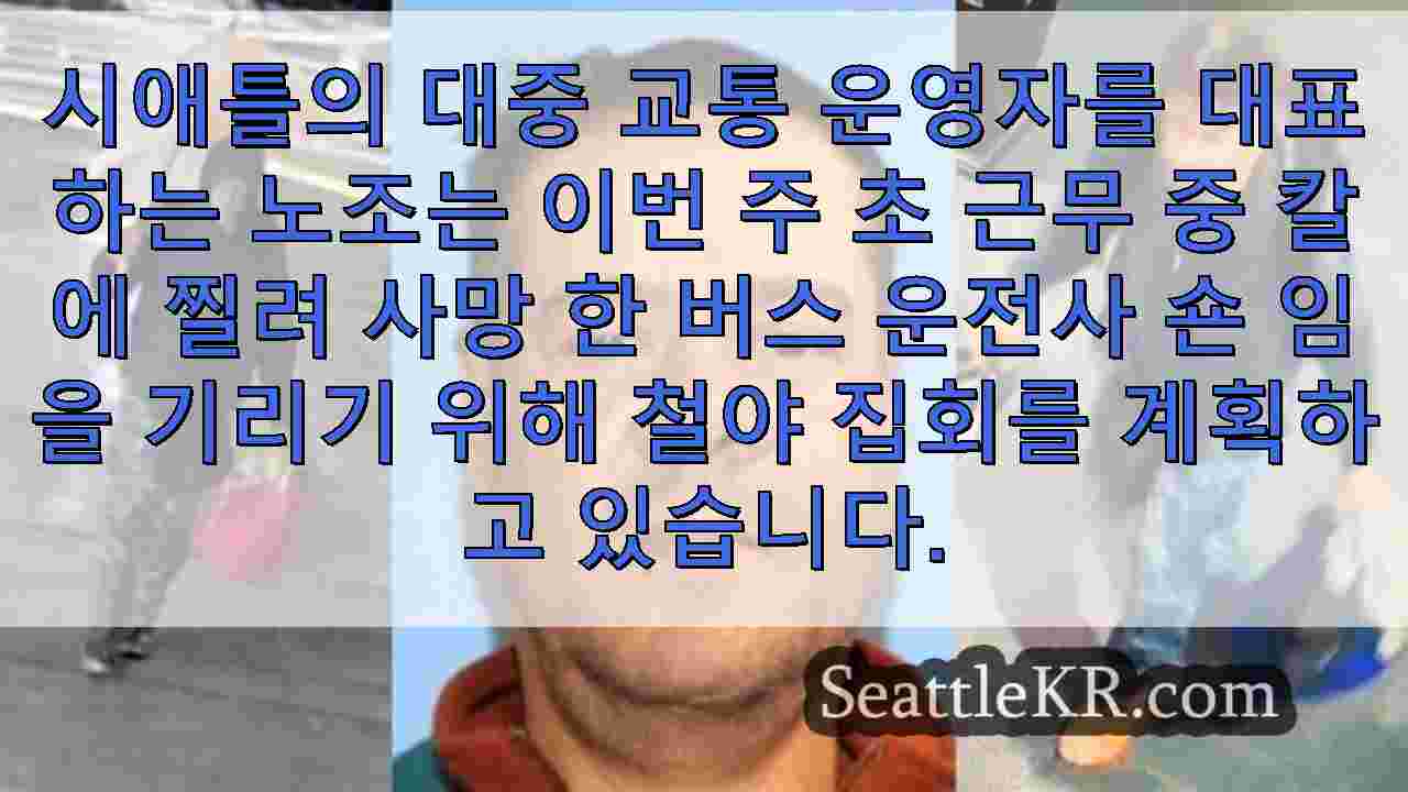 시애틀 뉴스 SeattleKR