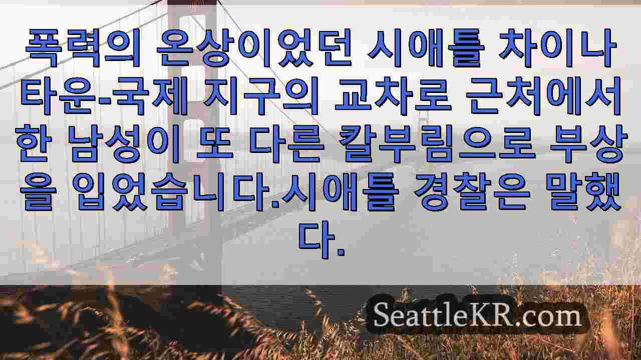 시애틀 뉴스 SeattleKR