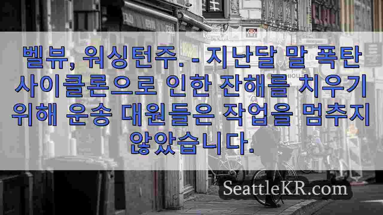 시애틀 뉴스 SeattleKR