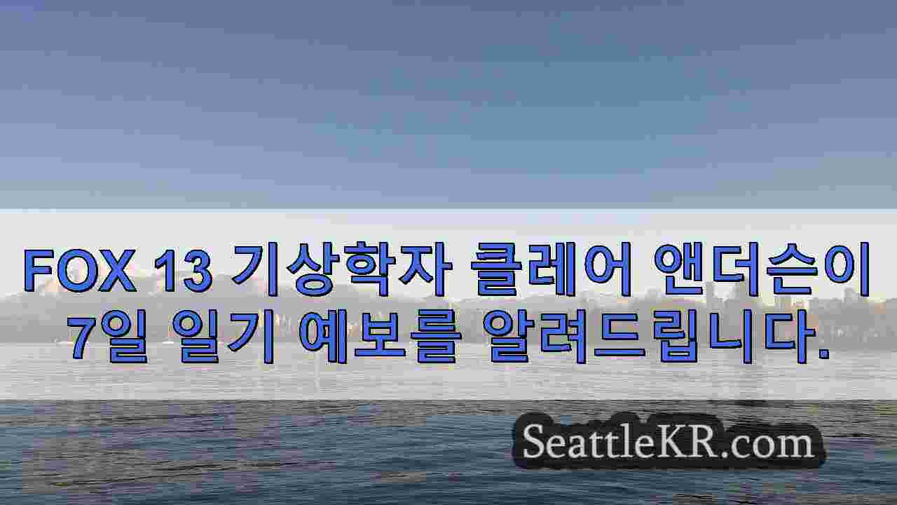 시애틀 뉴스 SeattleKR