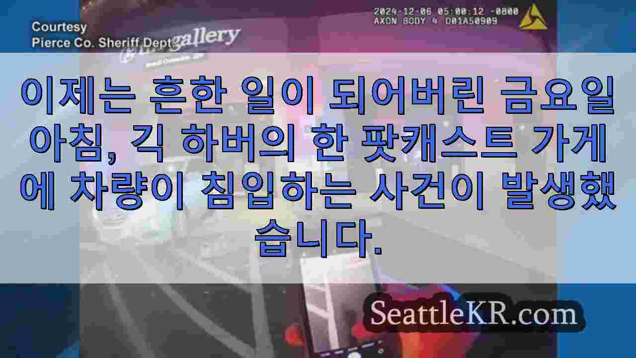 시애틀 뉴스 SeattleKR