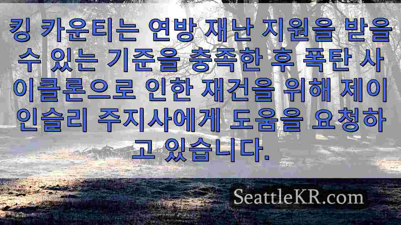 시애틀 뉴스 SeattleKR