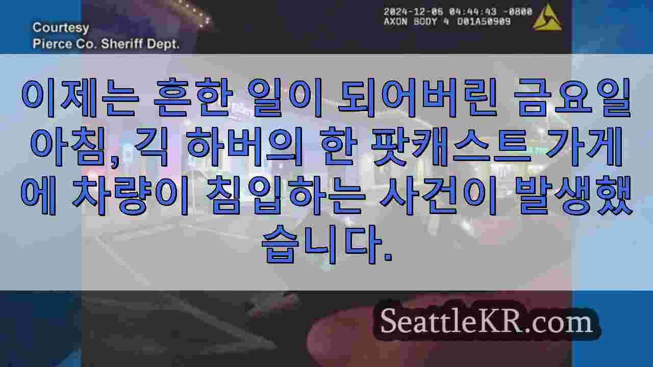시애틀 뉴스 SeattleKR