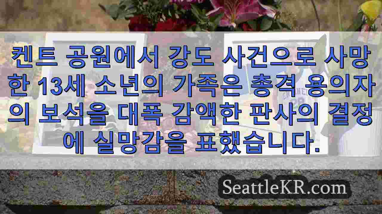 시애틀 뉴스 SeattleKR