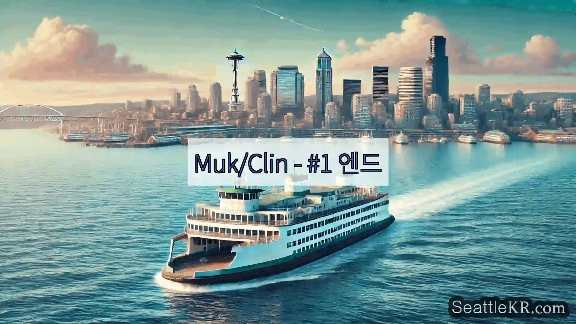 시애틀 페리 뉴스 Muk/Clin - #1 엔드