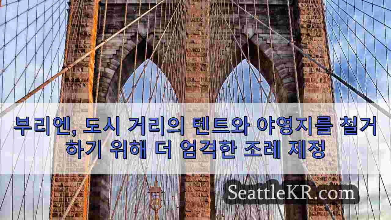 시애틀 뉴스 SeattleKR