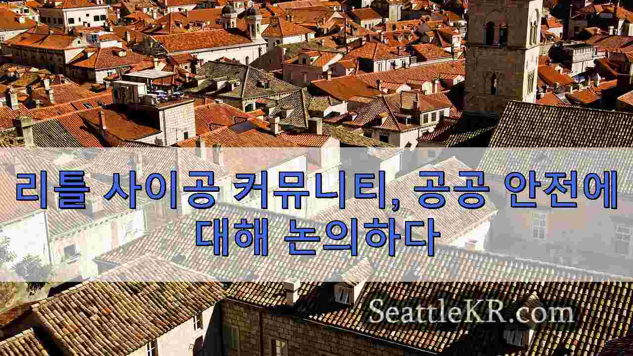 시애틀 뉴스 SeattleKR