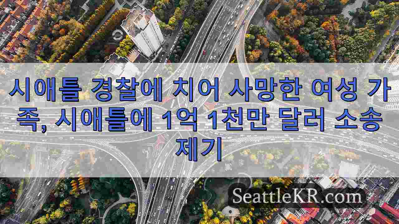 시애틀 뉴스 SeattleKR