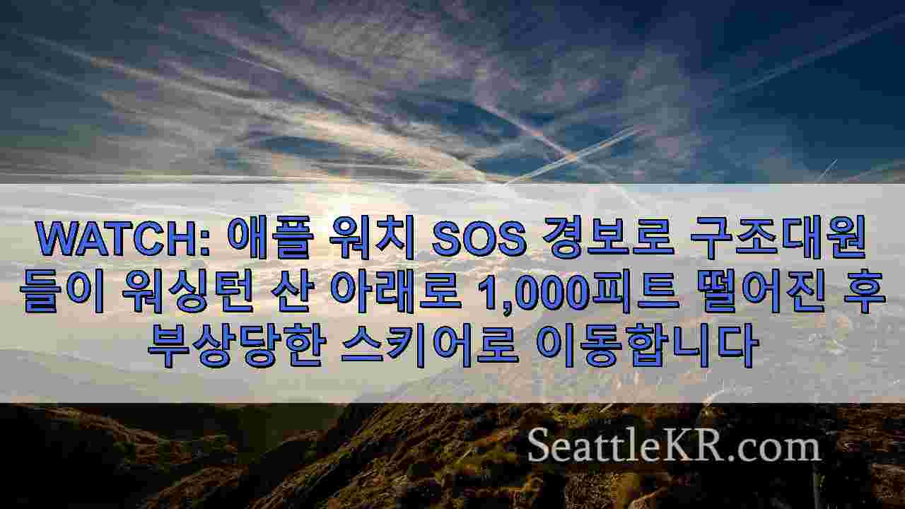 시애틀 뉴스 SeattleKR