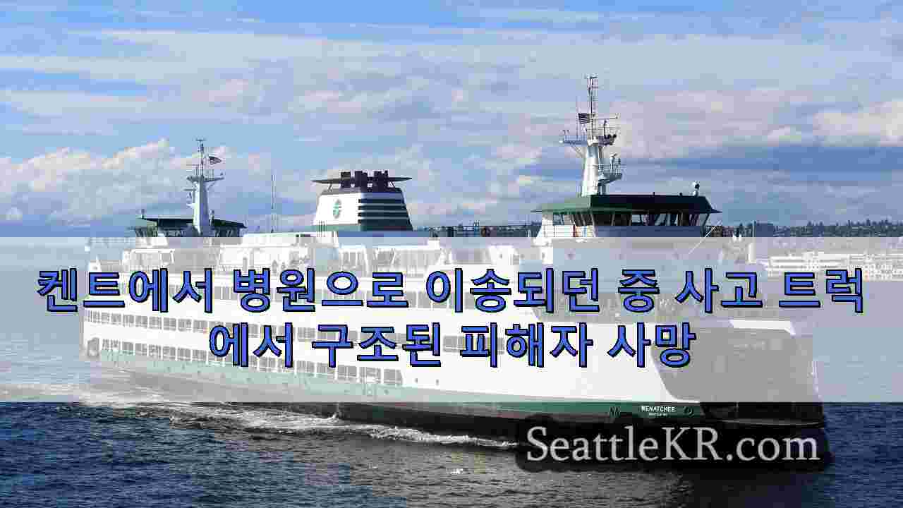 시애틀 뉴스 SeattleKR