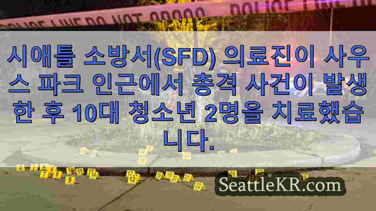 시애틀 뉴스 SeattleKR