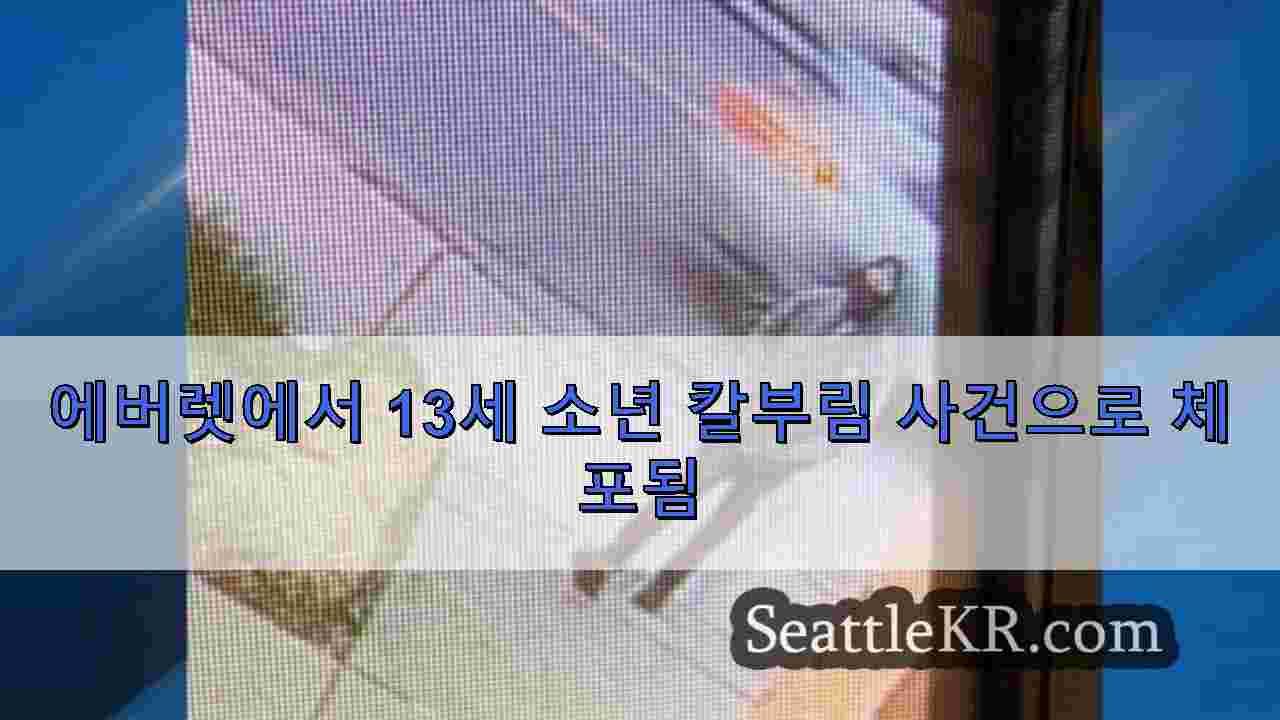 시애틀 뉴스 SeattleKR