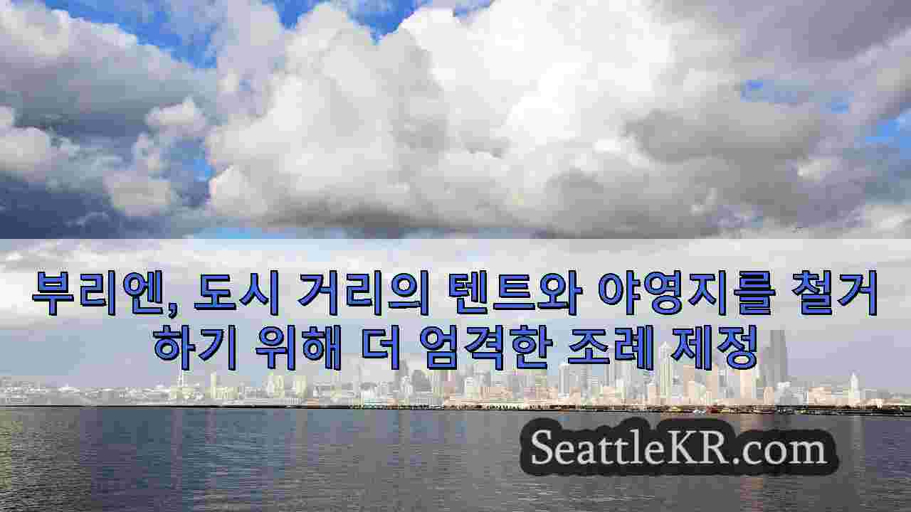 시애틀 뉴스 SeattleKR