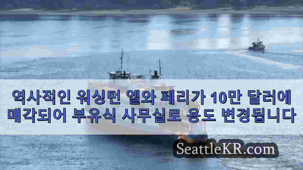 시애틀 뉴스 SeattleKR