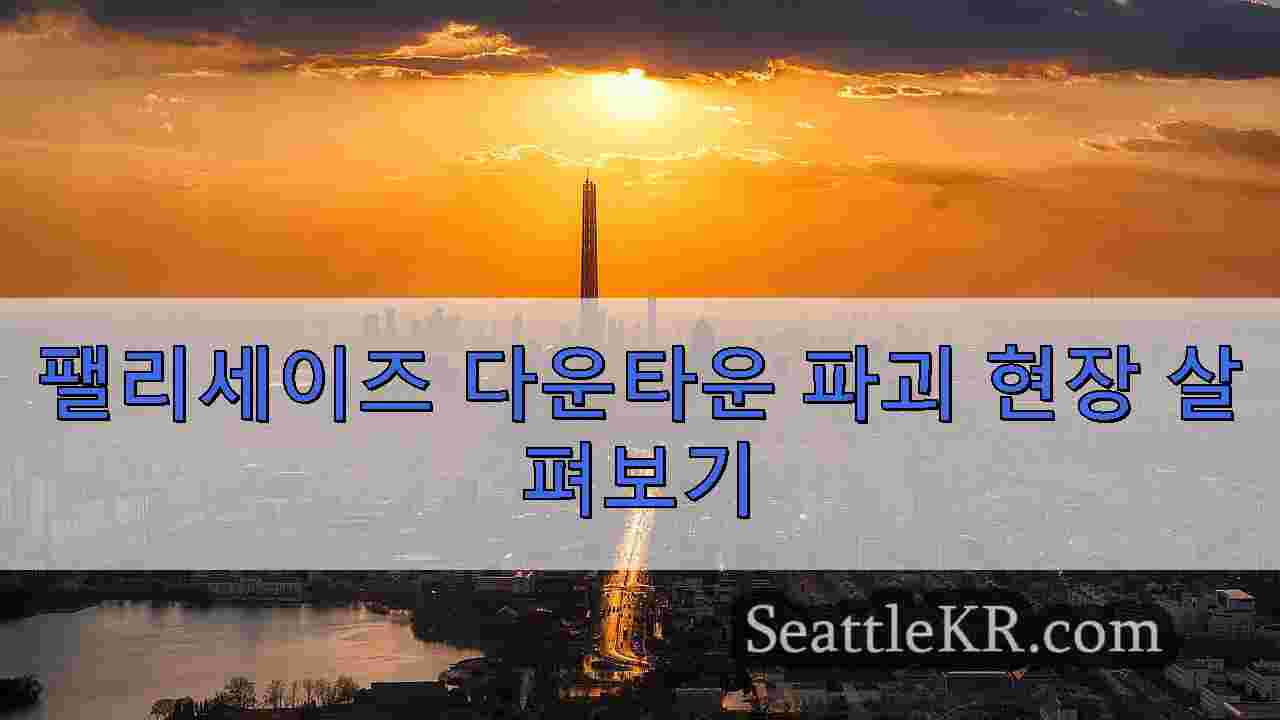 시애틀 뉴스 SeattleKR