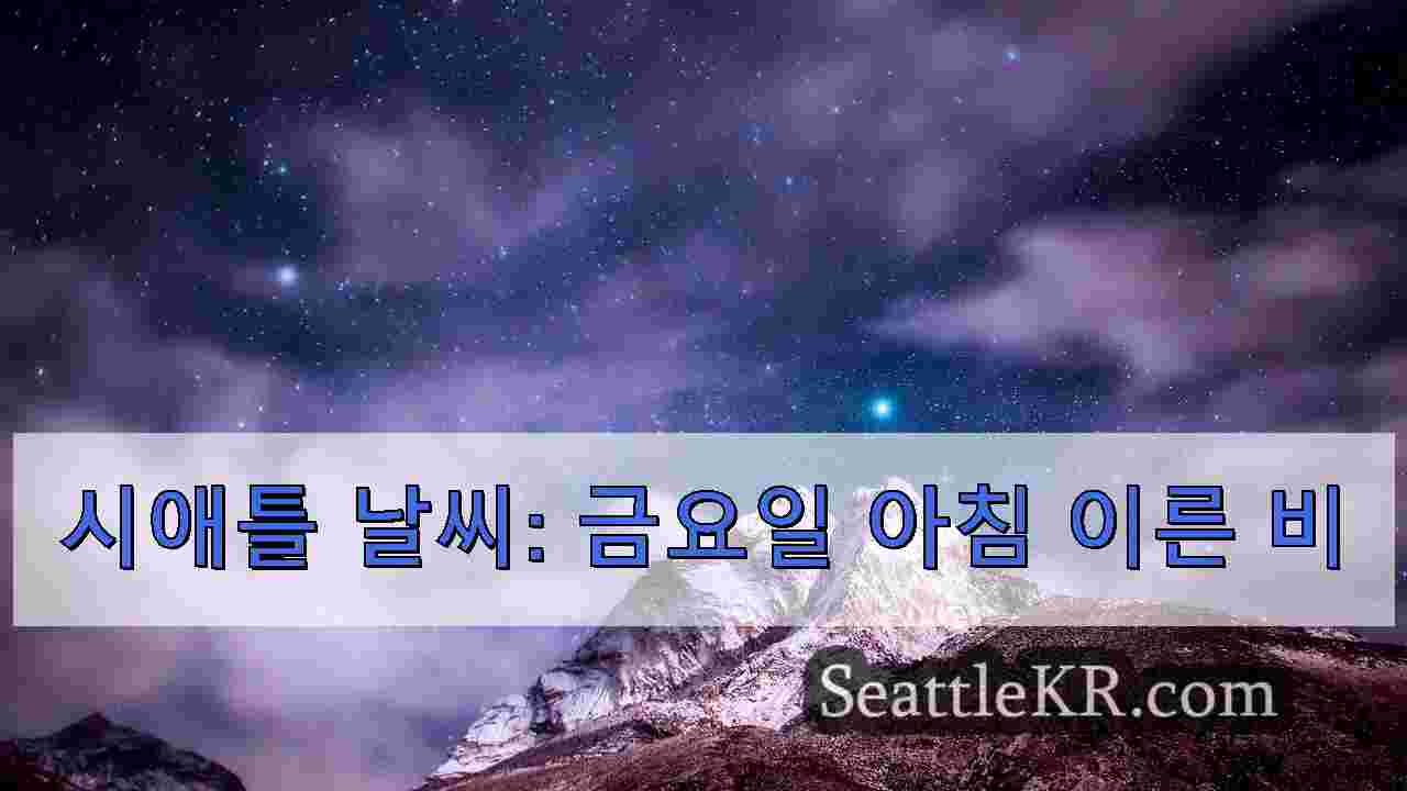 시애틀 뉴스 SeattleKR