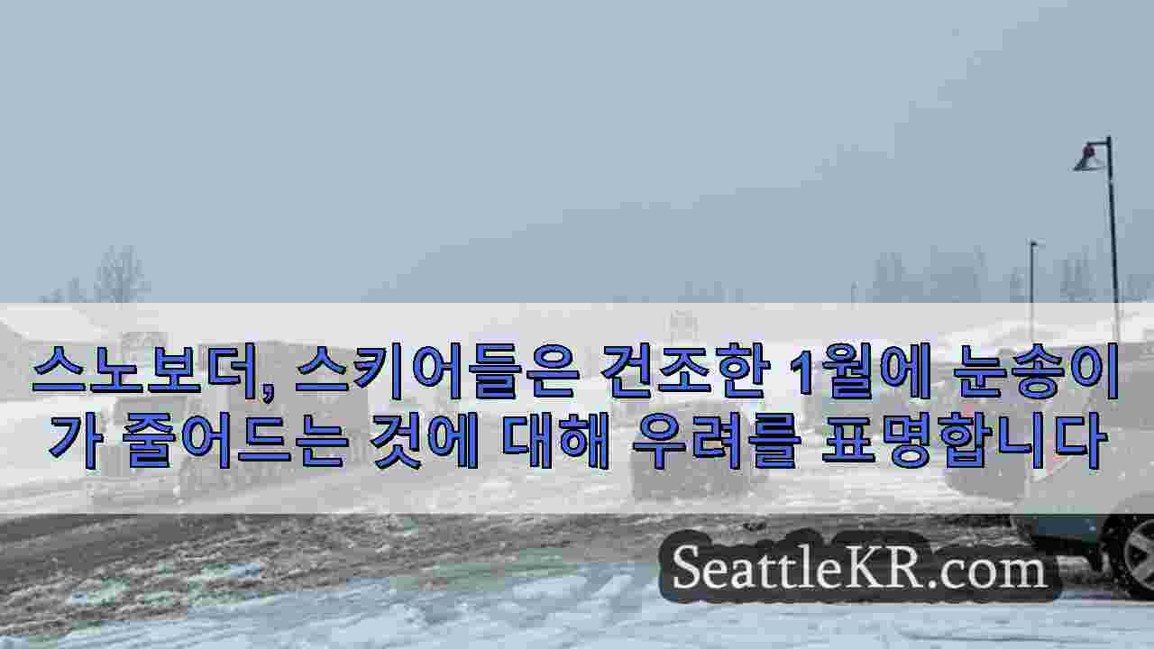 시애틀 뉴스 SeattleKR