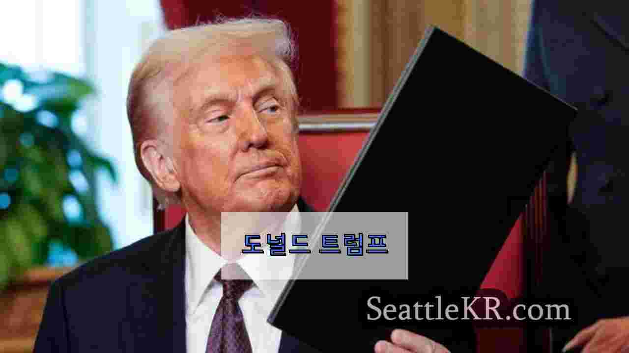 시애틀 뉴스 SeattleKR