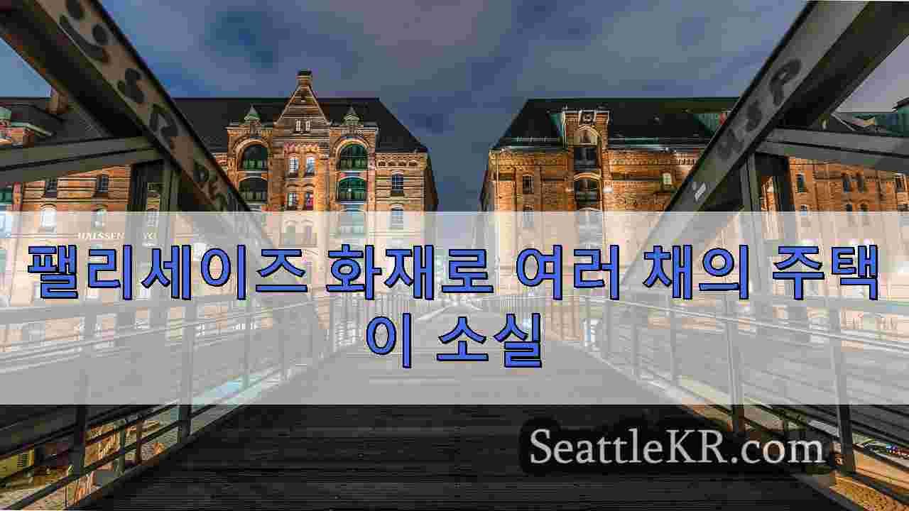 시애틀 뉴스 SeattleKR