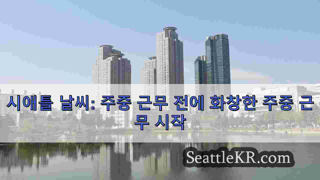 시애틀 뉴스 SeattleKR