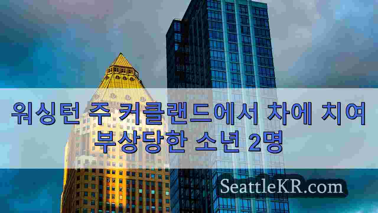 시애틀 뉴스 SeattleKR