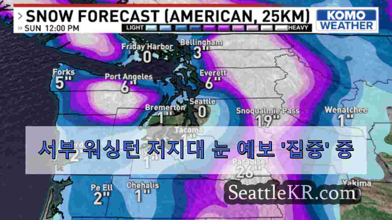 시애틀 뉴스 SeattleKR