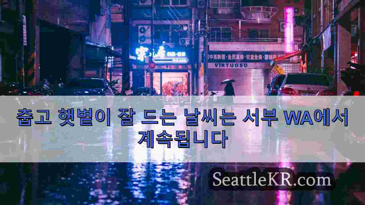 시애틀 뉴스 SeattleKR