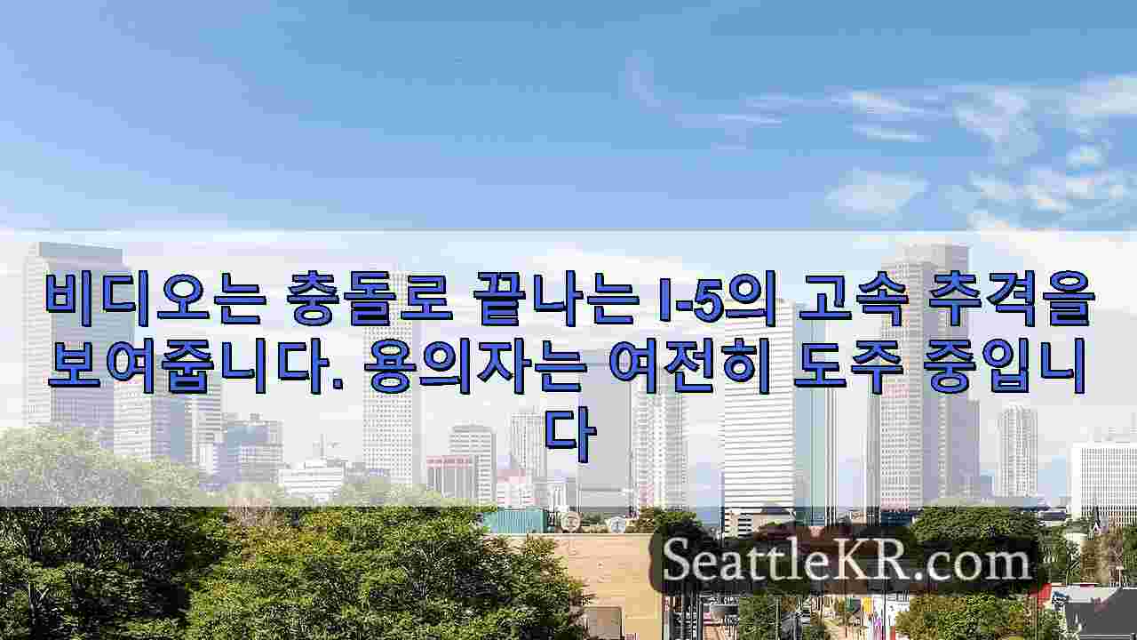 시애틀 뉴스 SeattleKR