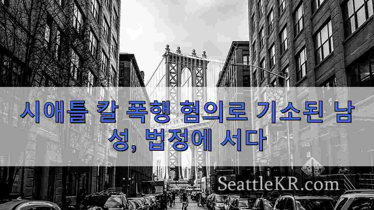 시애틀 뉴스 SeattleKR